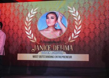 Janice Delima Recognized as Most Outstanding Entrepreneur at the 3rd Philippines Finest Business Awards 2025