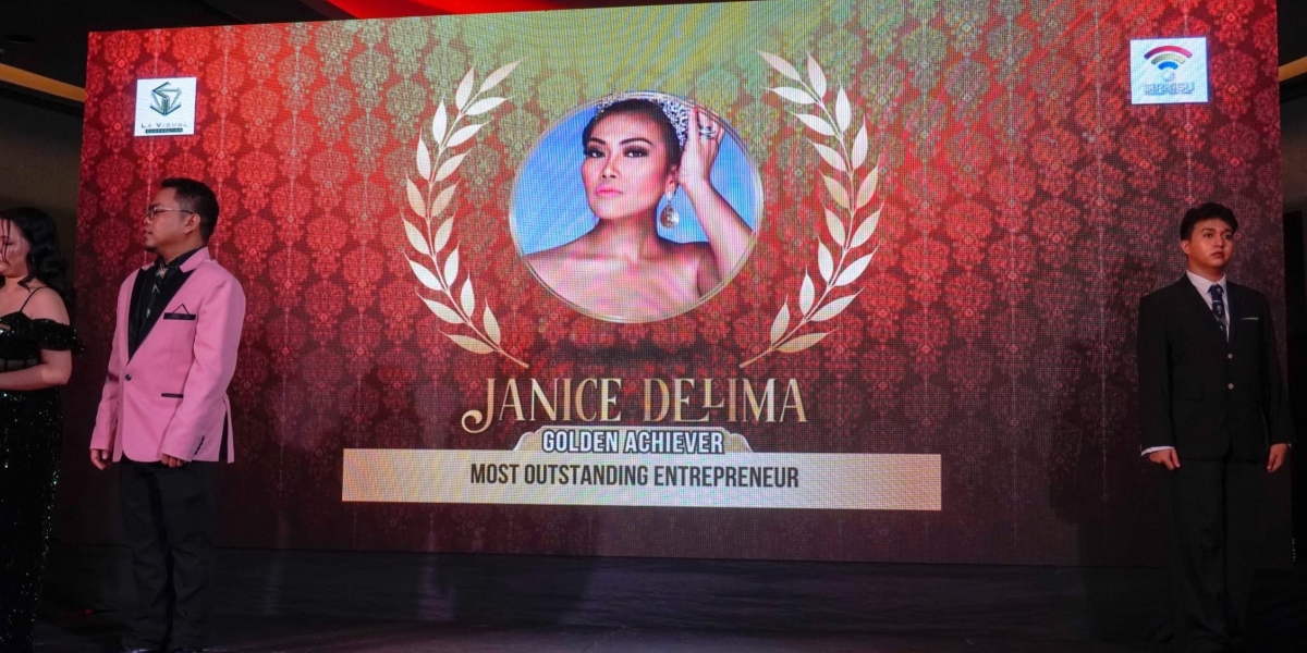 Janice Delima Recognized as Most Outstanding Entrepreneur at the 3rd Philippines Finest Business Awards 2025