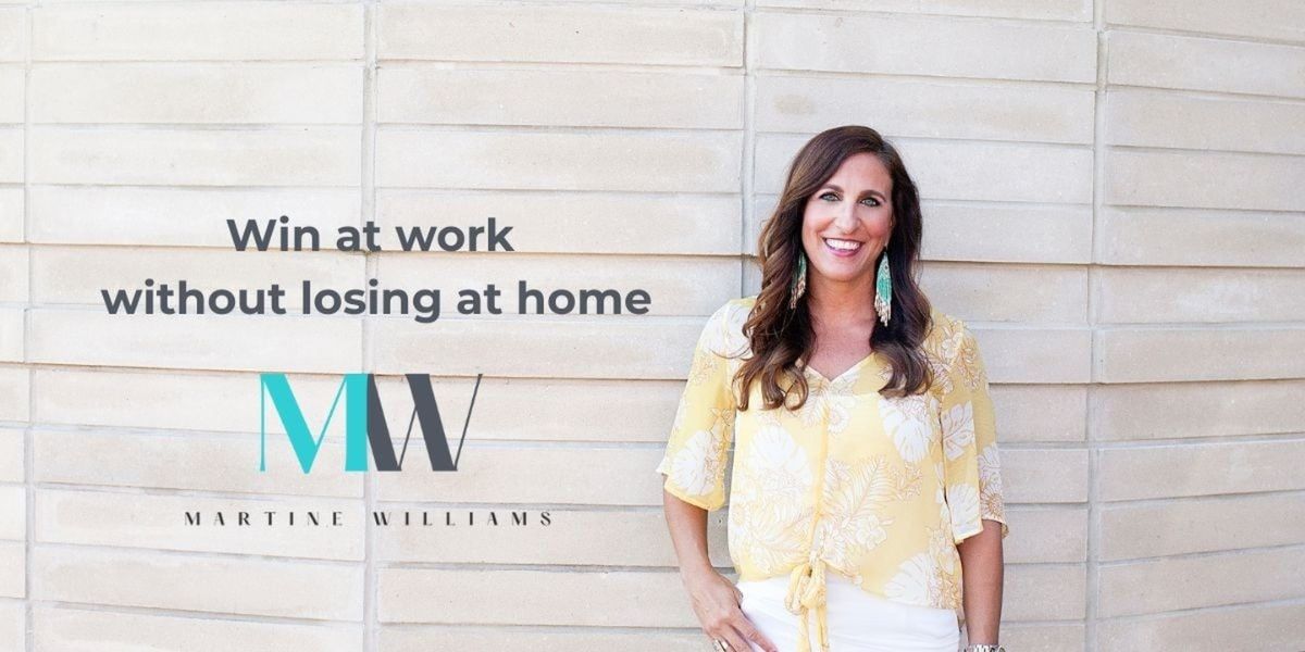 Life Coaching for Mompreneurs How Martine Williams Helps Women Win at Work Without Losing at Home