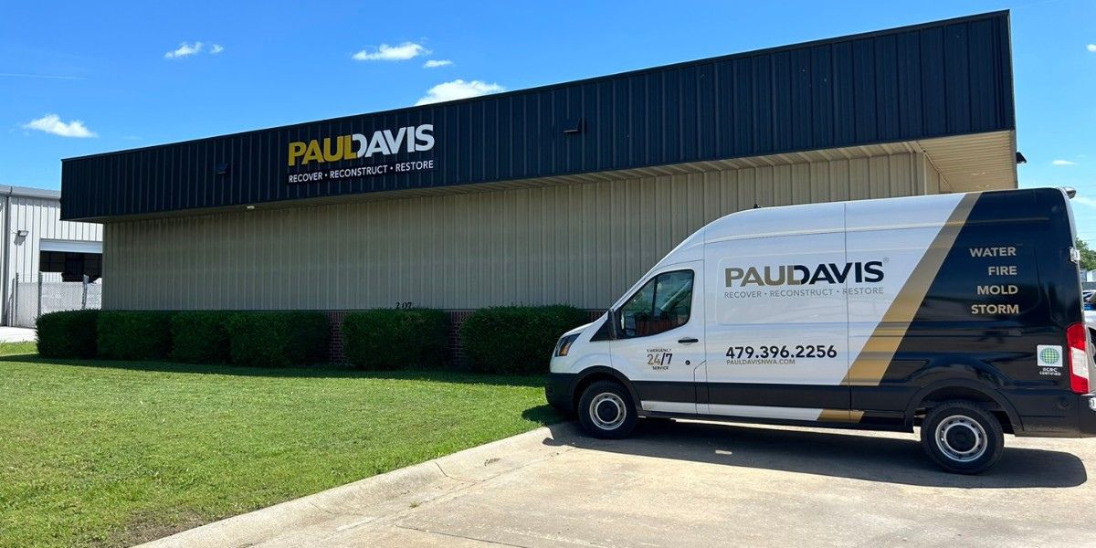 Paul Davis Restoration of Northwest Arkansas Focuses on Transparent, 247 Disaster Recovery