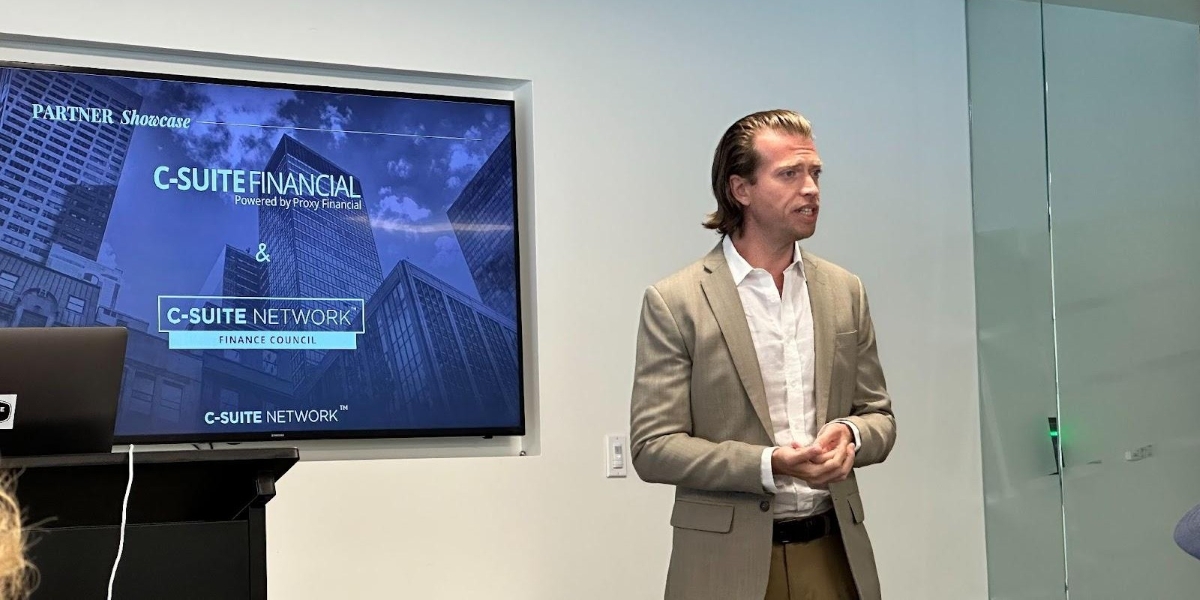 Reimagining Finance: How CJ Davidson and Proxy Financial Put People Back at the Center