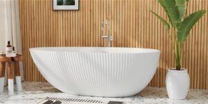 Why Flat-Bottom Tubs Are Better Than Clawfoot Styles for Two