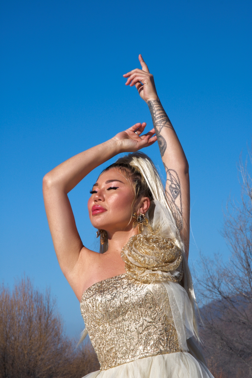Why Hollywood Celebrities Are Choosing Sustainable Fashion with AyA by Dina Kabdolla