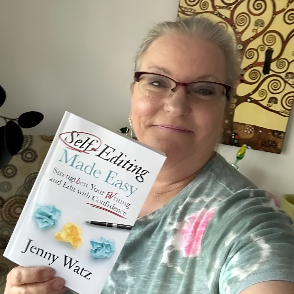 Jenny Watz: The Book Coach Who Turns Chaos into Clarity