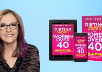 Debbie Harris: Helping Women Over 40 Reclaim Health and Manage Weight After Menopause