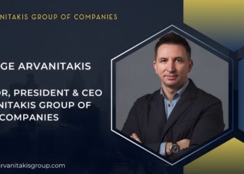 George Arvanitakis: A Leader Shaping the Future of Hospitality