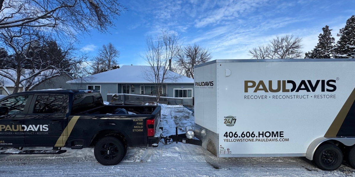 Paul Davis Restoration of Yellowstone County Raises the Bar for 247 Full-Service Disaster Recovery in Billings