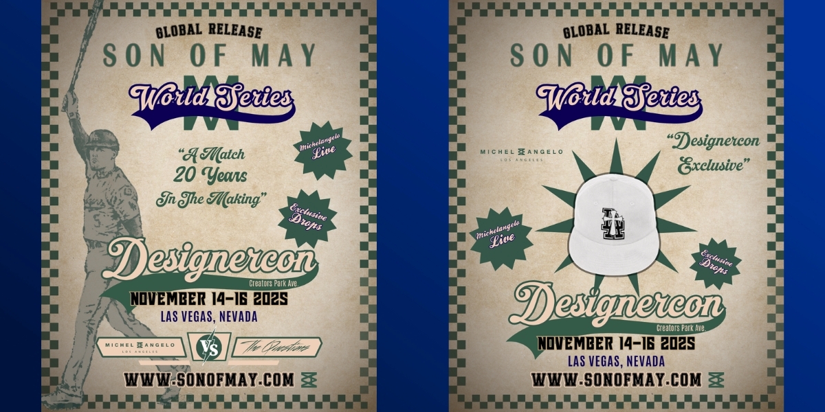 Son of May Debuts at DesignerCon Las Vegas 2025 by Michelangelo Falcon