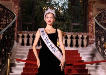 “A Crown Gives Your Voice Weight”: Miss New York Iuliia Bazhan at Ms. Globe USA Finals