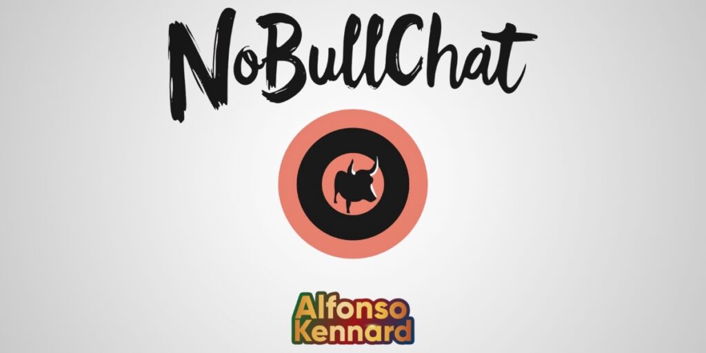 Alfonso Kennard on NoBullChat: Raw Conversations on Truth, Growth, and Living Authentically