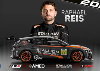 Raphael “Raphinha” Reis Joins Stallion Motorsports to Compete in the IMSA Michelin Pilot Challenge in the TCR Class