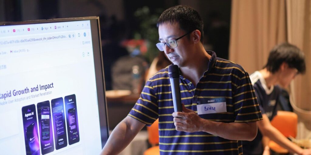 From Raffles to the World: How Bruce Yang Built Singapore's AI Powerhouse