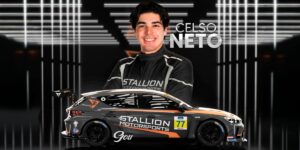 Celso Neto Joins Stallion: Brazil Takes the Green Flag in IMSA 2026