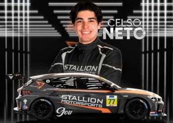 Celso Neto Joins Stallion: Brazil Takes the Green Flag in IMSA 2026