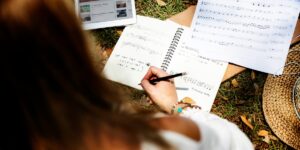 How Claire M. Valorin's Songwriting Structure Shapes Creative Output