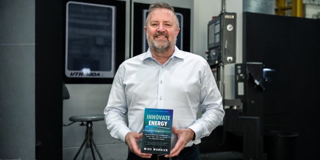 Mike Wandler is Making an Impact in the Energy Sector Through Reliable Energy