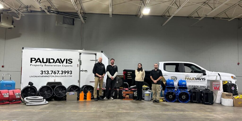 Paul Davis Restoration of Livonia/Farmington Brings a “First on Site” Approach and Full-Service Property Recovery to Metro Detroit