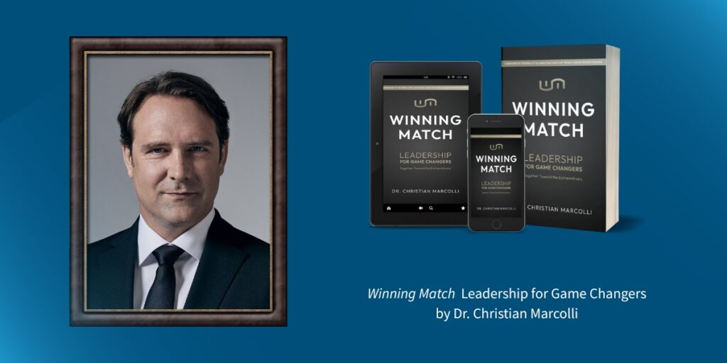 Unlocking Breakthrough Potential: Dr. Christian Marcolli on Leadership and Game Changers