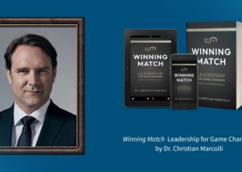 Unlocking Breakthrough Potential: Dr. Christian Marcolli on Leadership and Game Changers