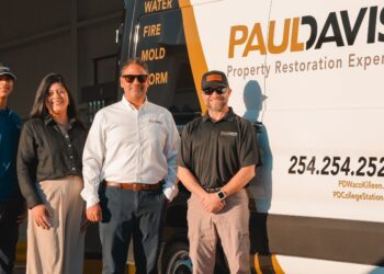 Paul Davis Restoration of Waco-Killeen-College Station Brings Rapid, Full-Service Recovery to Central Texas