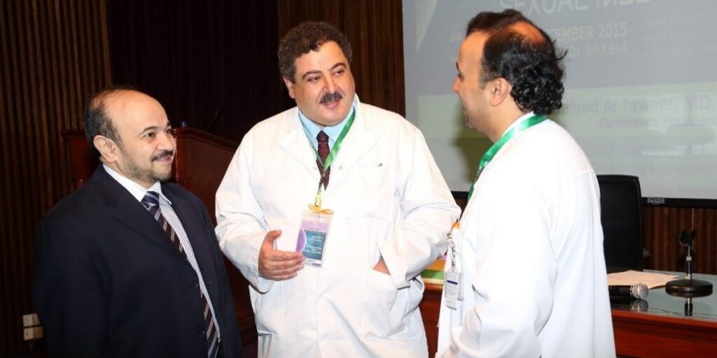 Building National Pathways in Andrology and Male Reproductive Health - The Work of Said A. Kattan