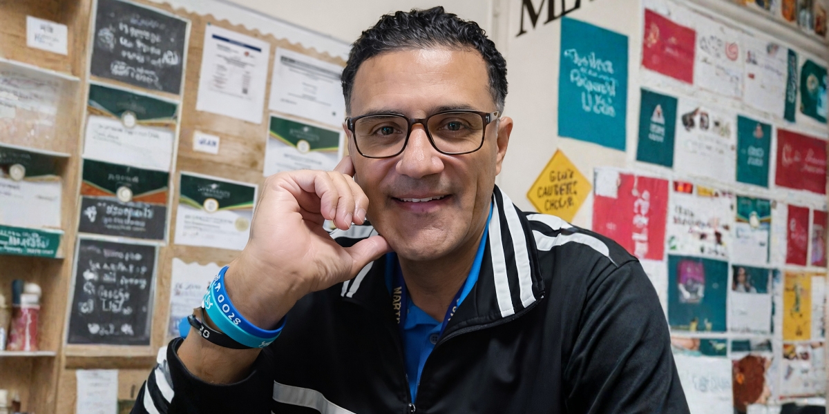 From Social Work to the Recording Studio: The Career of Sabor Latino