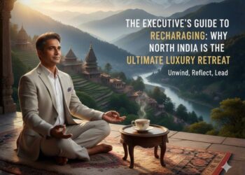 The Executive’s Guide to Recharging: Why North India is a Luxury Retreat