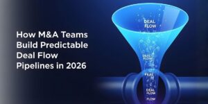 How M&A Teams Build Predictable Deal Flow Pipelines in 2026