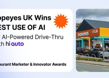 Popeyes UK and Hi Auto Innovate with AI to Transform Drive-Thru Service