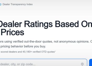 CarEdge Launches ‘Dealer Transparency Index’ to Highlight Real Pricing Behavior and Empower Consumers