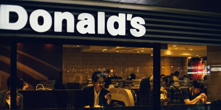 McDonald’s CEO Viral Burger Moment Shows Power of Executive Visibility