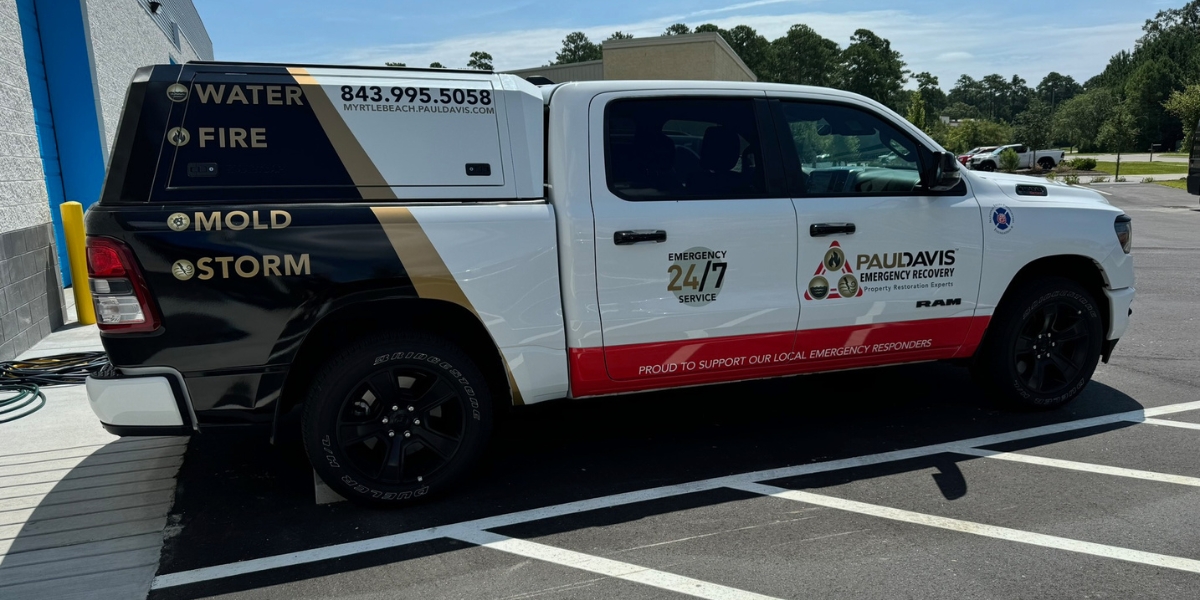 Paul Davis Restoration Of Greater Myrtle Beach: One-Stop Disaster Recovery With A Human Touch