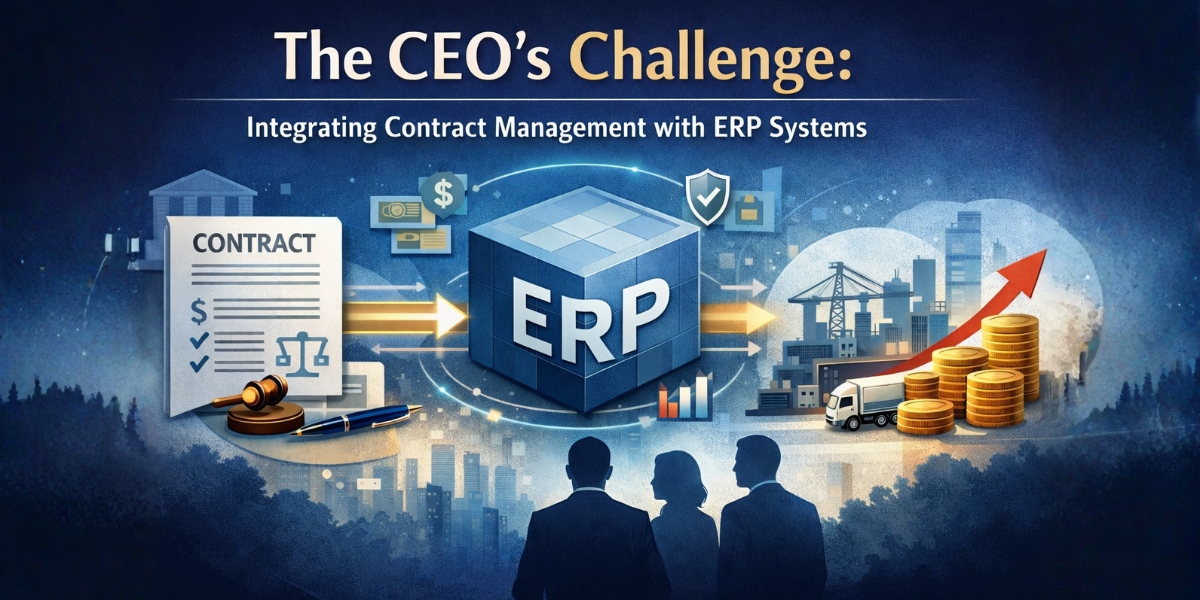 Why CEOs Should Care About Contract Management Integration with ERP Systems