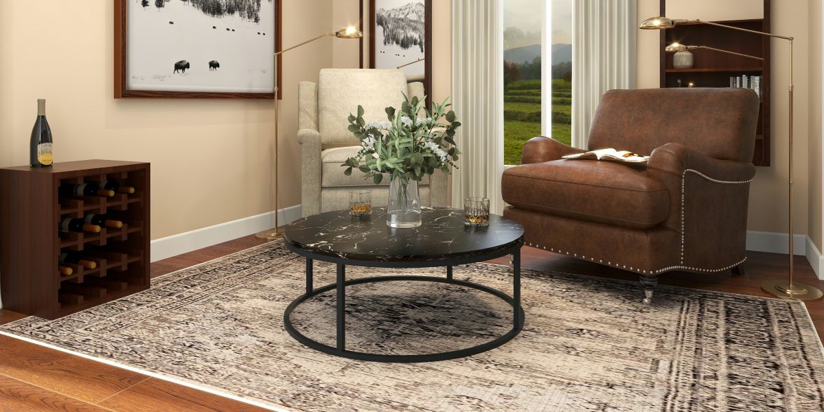 How To Match Rugs With Furniture and Wall Color