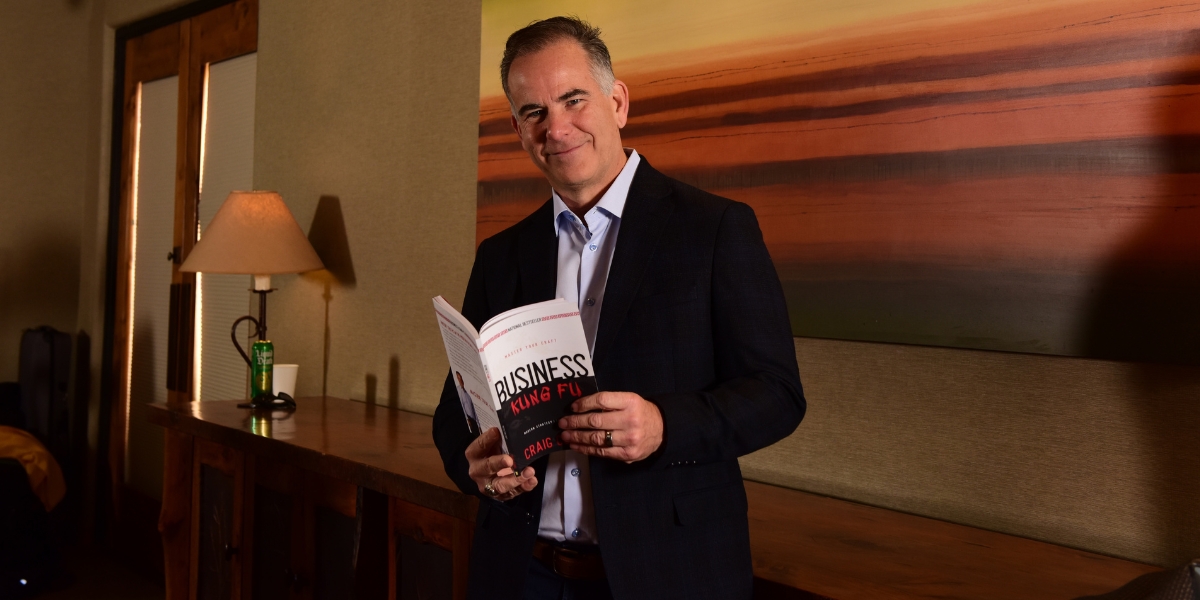 Craig Cooke and the Mindset of Mastery Behind Business Kung Fu