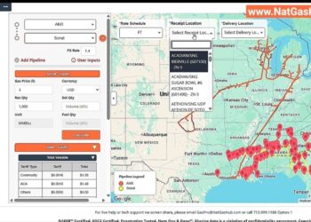 NatGasHub Simplifies Natural Gas Tariff Management Technology