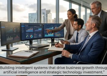 The Engineer Who Turns Business Data Into Decisions