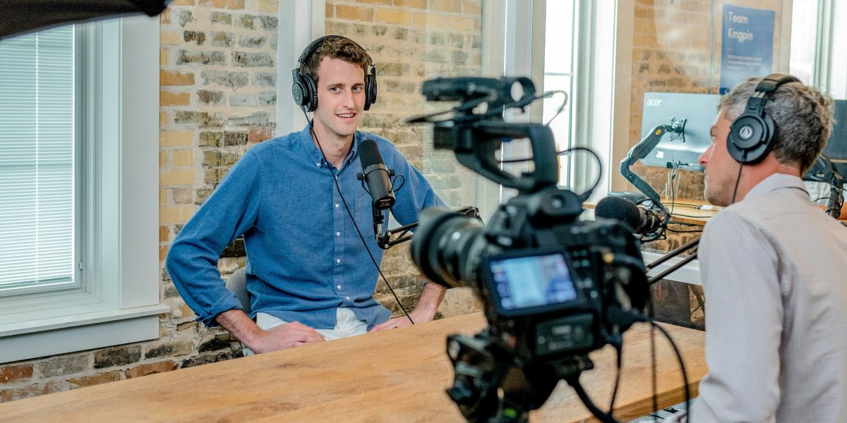 Zachary Bernard on What CEOs Get Wrong About Personal Branding, and How Podcasts Fix It