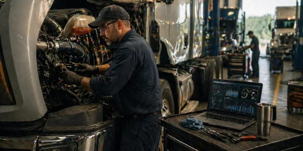 How Smart Fleet Maintenance Is Becoming a Competitive Advantage for Trucking Executives
