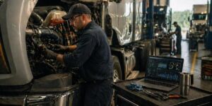 How Smart Fleet Maintenance Is Becoming a Competitive Advantage for Trucking Executives