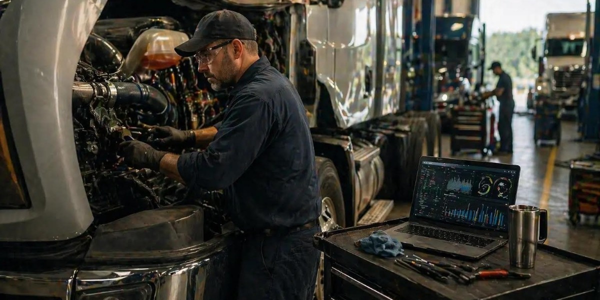 How Smart Fleet Maintenance Is Becoming a Competitive Advantage for Trucking Executives