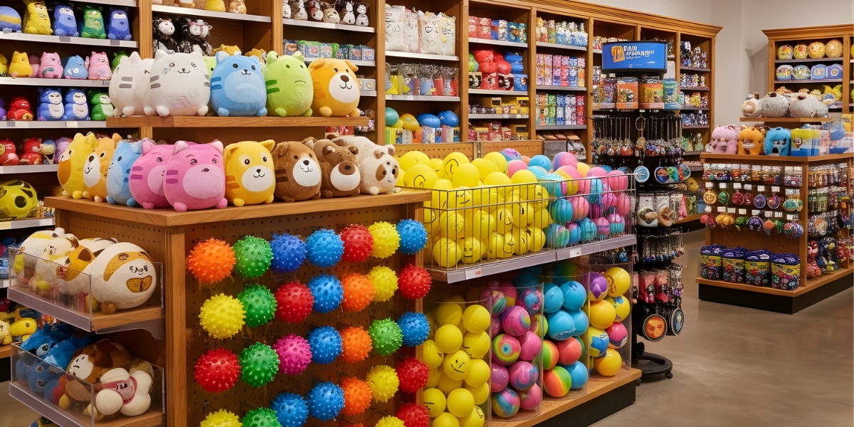 A Founder Launches an E-Commerce Store Built Around Balls