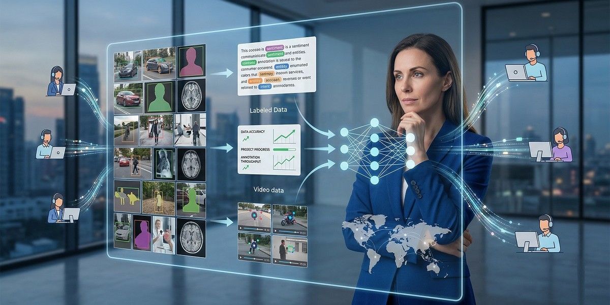 AI Data Annotation 101: Everything Enterprises Need to Know Before Outsourcing