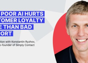Why Poor AI Is Now a Bigger Threat to Customer Loyalty Than Poor Support