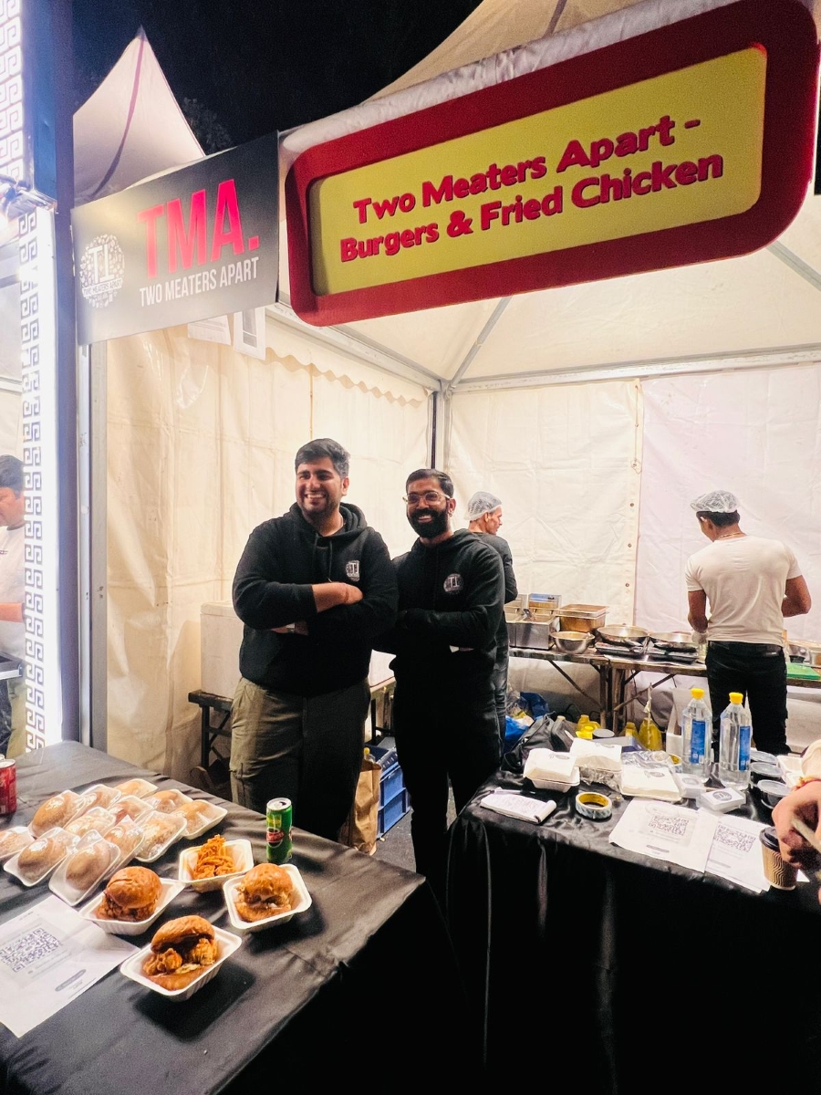 How Vishal Kumar Sattarapu Built Two Meaters Apart in Delhi
