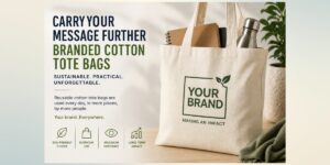 Carry Your Message Further with Branded Cotton Tote Bags
