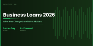 How Business Lending Has Changed and How to Use Capital to Scale