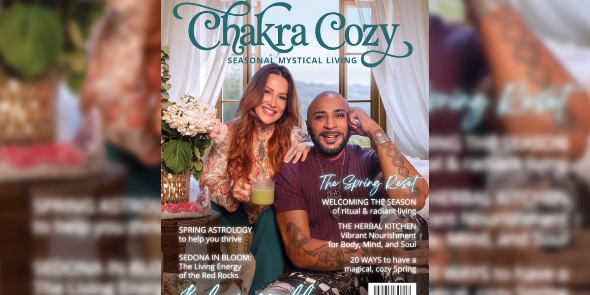 How Chakra Cozy is Building A New Category in Conscious Lifestyle Publishing
