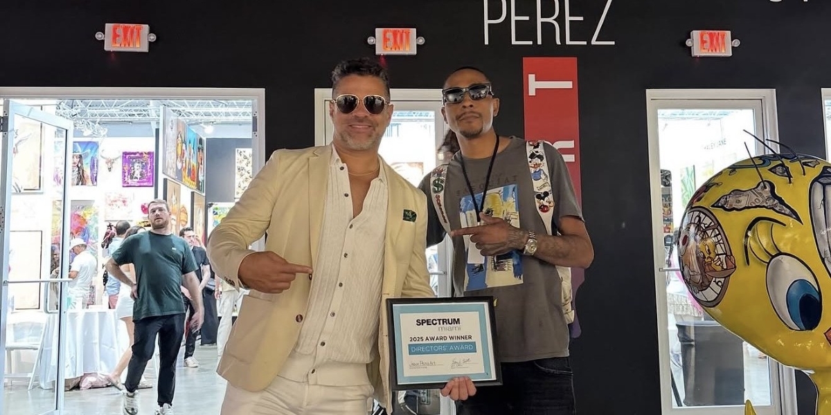 James Pierce Is Redefining Contemporary Pop Art Through Energy, Music, and Global Culture