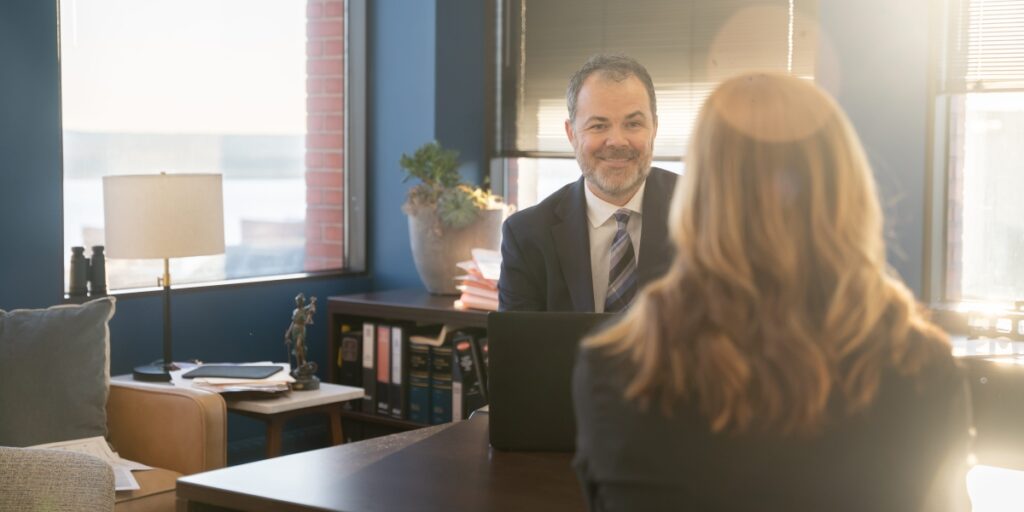 Michael Glisson Leading a Personal Injury Law Firm